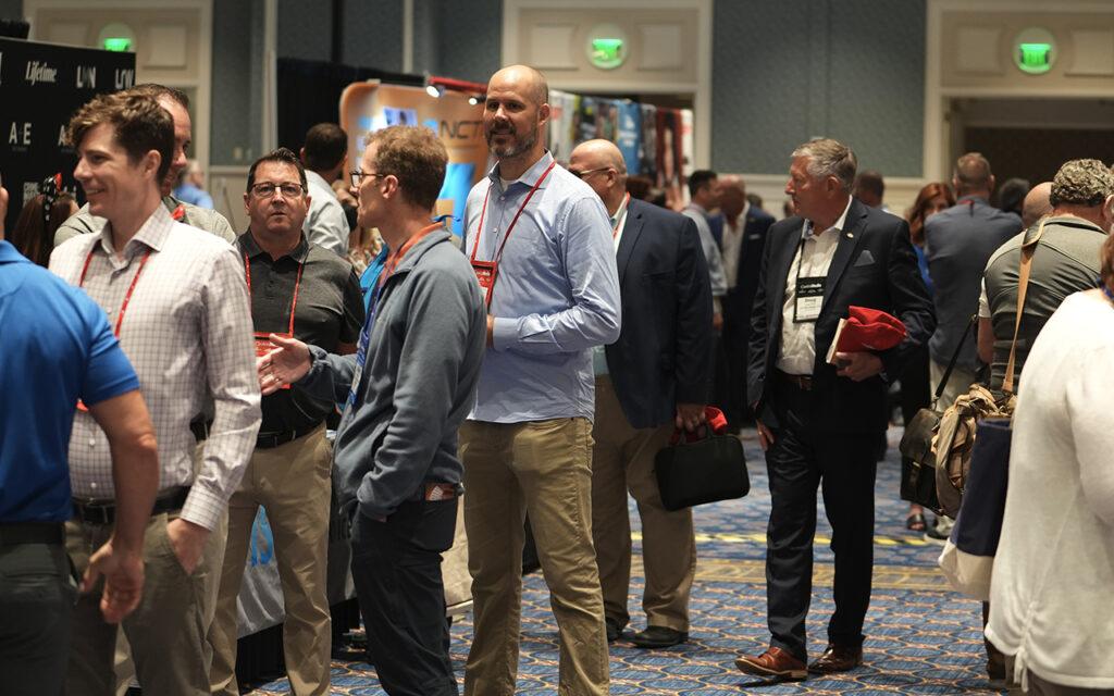 TIS22 - exhibit hall