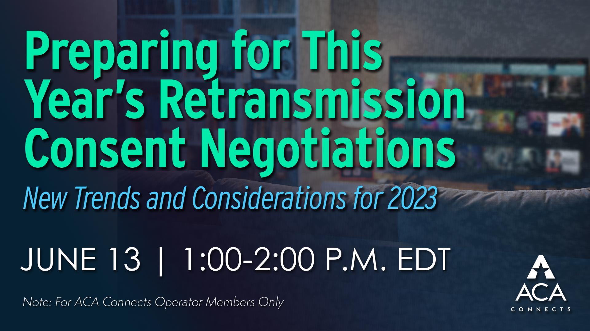 Preparing for Retrans - 2023-6-13 - Social