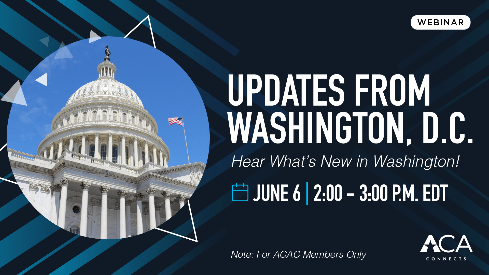updates from washington dc - 6-6-23 webinar - social