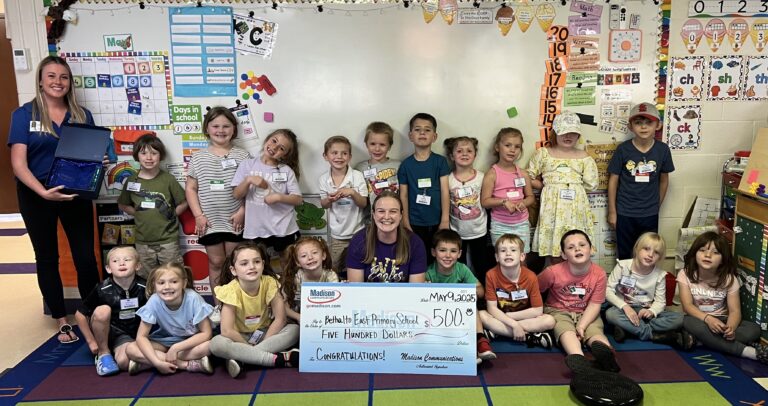 Madison Communications - Teacher of the Year
