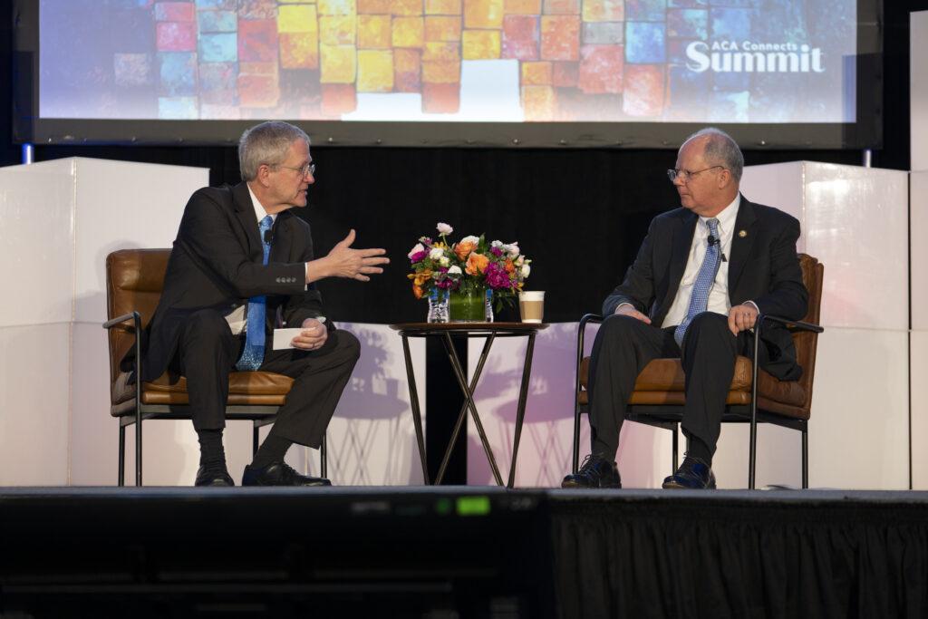 ACA Connects President & CEO Grant Spellmeyer and Energy and Commerce Chairman Brett Guthrie