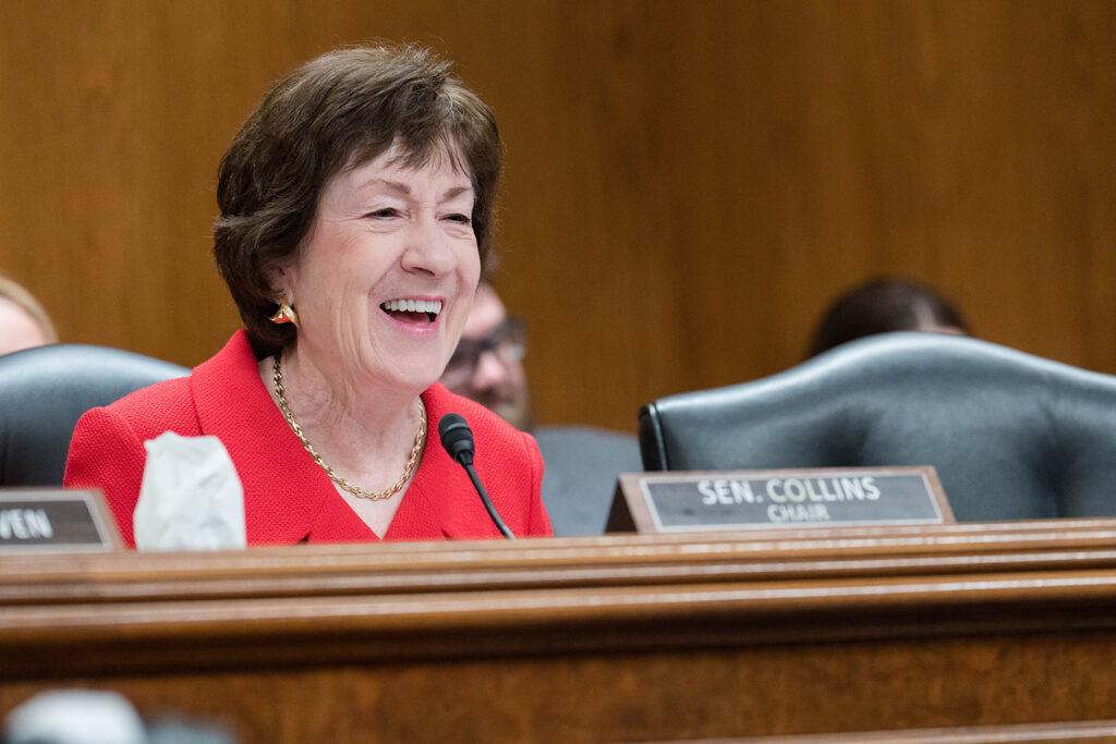 Senator Susan Collins