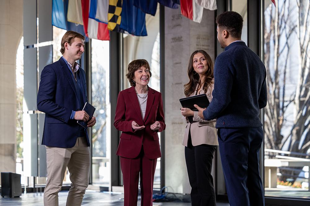 Senator Collins is one of the most bipartisan 
members of the U.S. Senate.