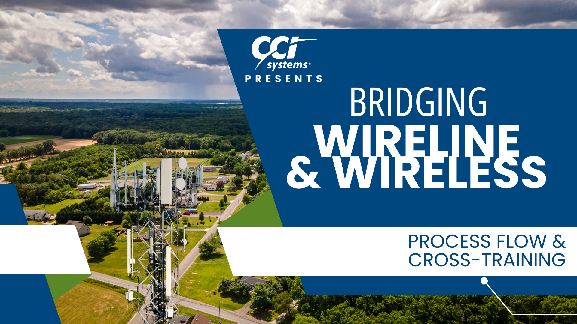 Bridging Wireline & Wireless Webinar Cover Page